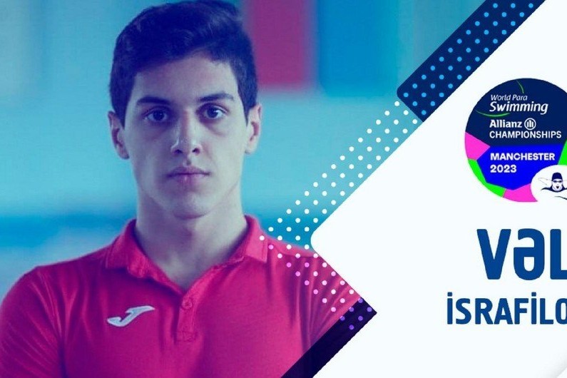 Azərbaycan para-üzgüçüsü dünya çempionu olub