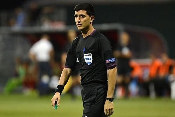 Əliyar Ağayev Çempionlar Liqasının oyununa təyinat aldı