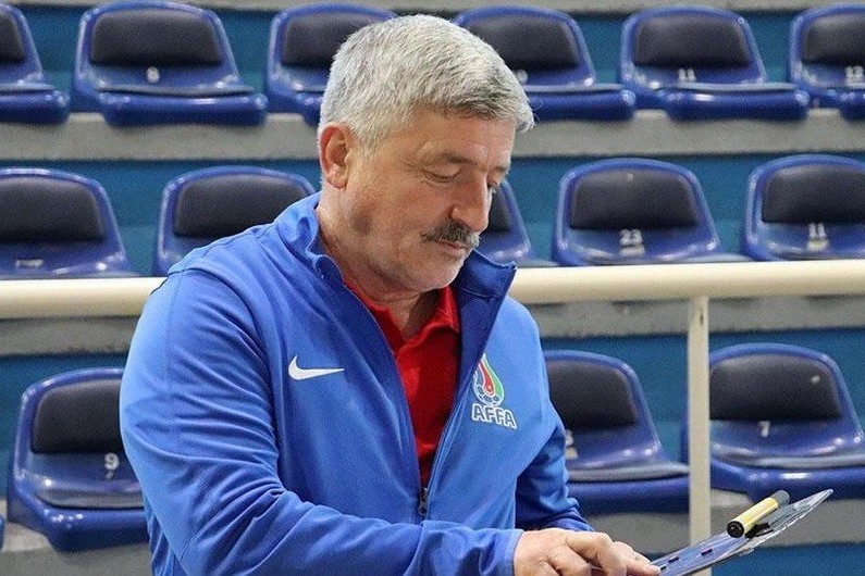 Azərbaycan futzal millisinin baş məşqçisi: “Uşaqlara başa salmışam ki, Azərbaycan üçün oynayırıq”