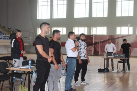 Tovuzda güc idman növləri üzrə yay turnirinin qalibləri müəyyənləşib - FOTO