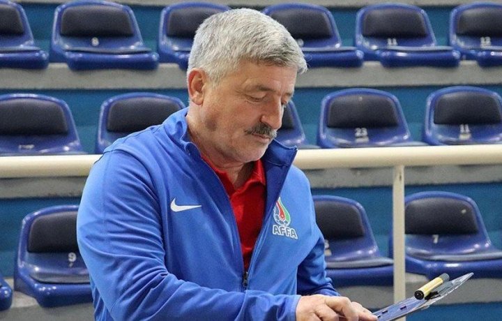 Azərbaycan futzal millisinin baş məşqçisi: “Uşaqlara başa salmışam ki, Azərbaycan üçün oynayırıq”