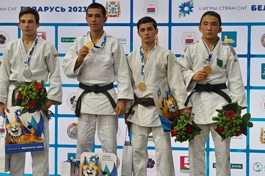Azərbaycanlı cüdoçu MDB Oyunlarında qızıl medal qazanıb