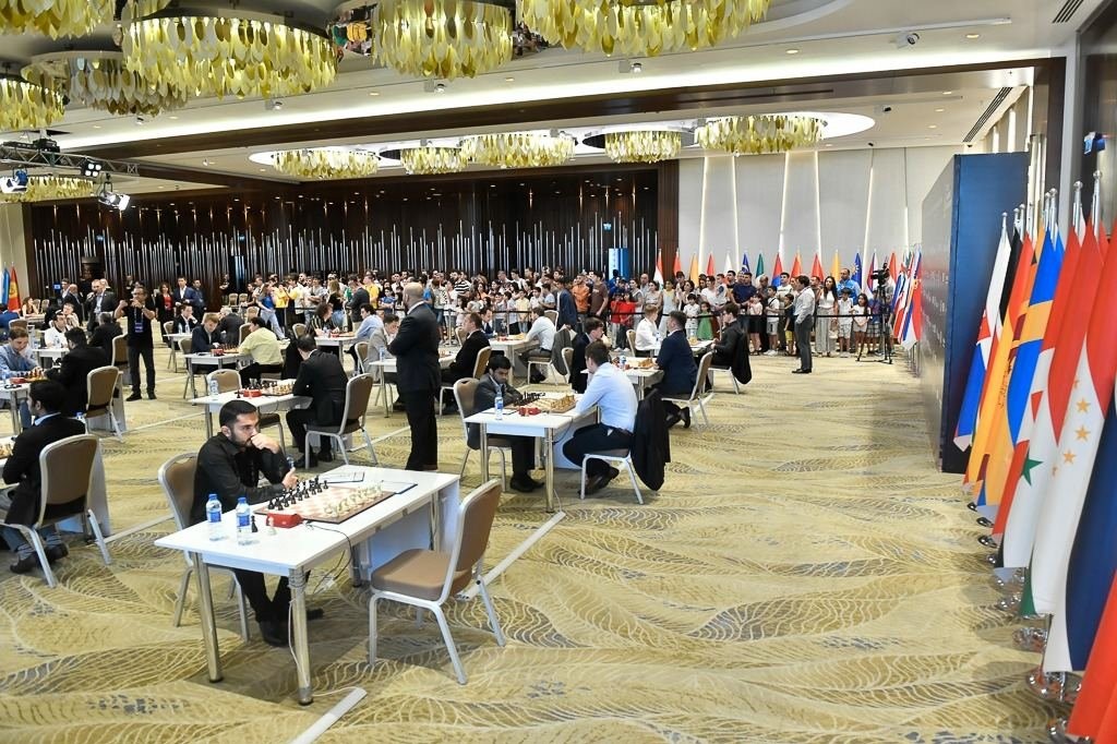 Şahmat üzrə Dünya Kuboku: üçüncü turun birinci partiyaları oynanılıb