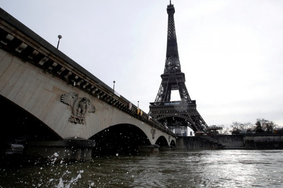 Pre-Olympics women's swimming event postponed as storms dirty Seine river