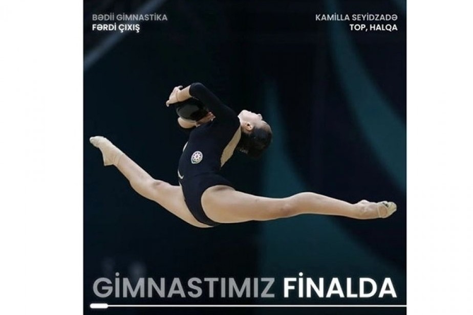 Azerbaijani rhythmic gymnast into final of 2nd CIS Games in Minsk