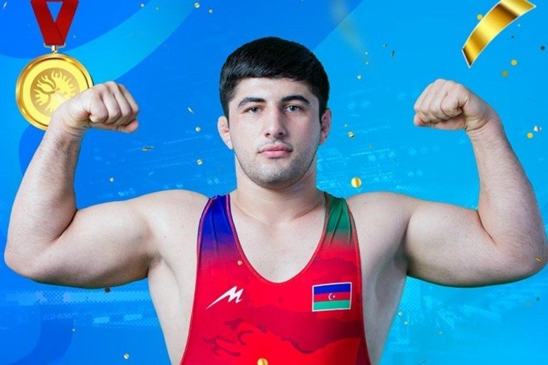 Azərbaycan güləşçisi dünya çempionu olub