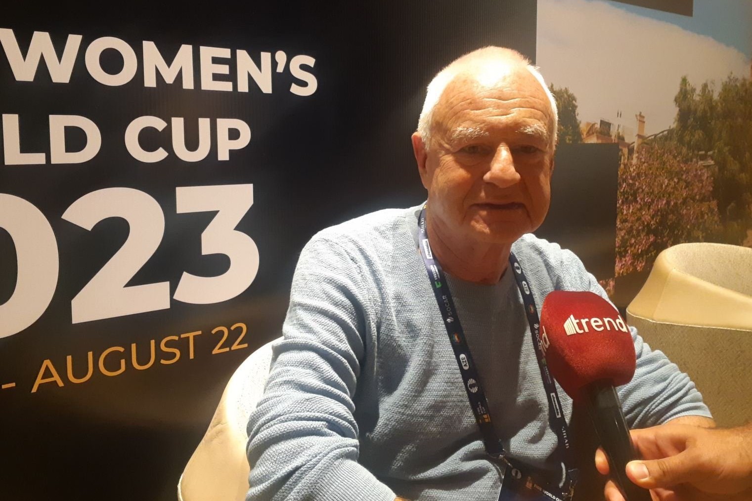 FIDE Honored Coach praises World Chess Cup organizers in Baku