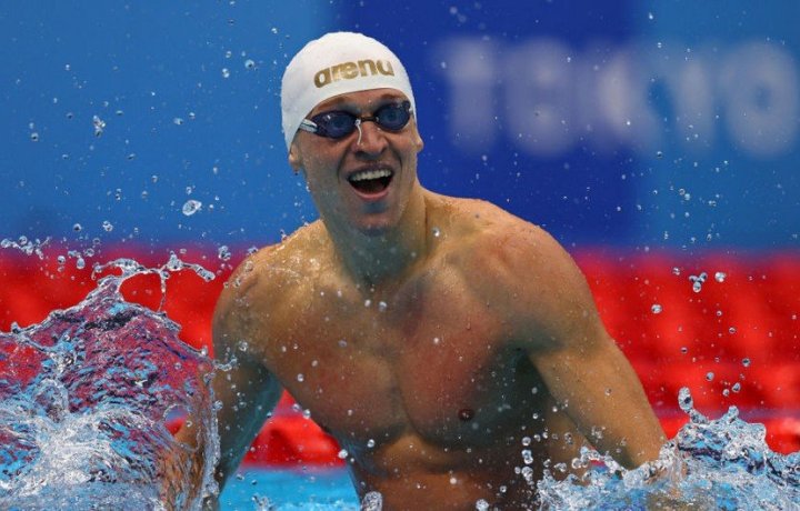 Azərbaycan üzgüçüsü dünya çempionatının qızıl medalını qazanıb