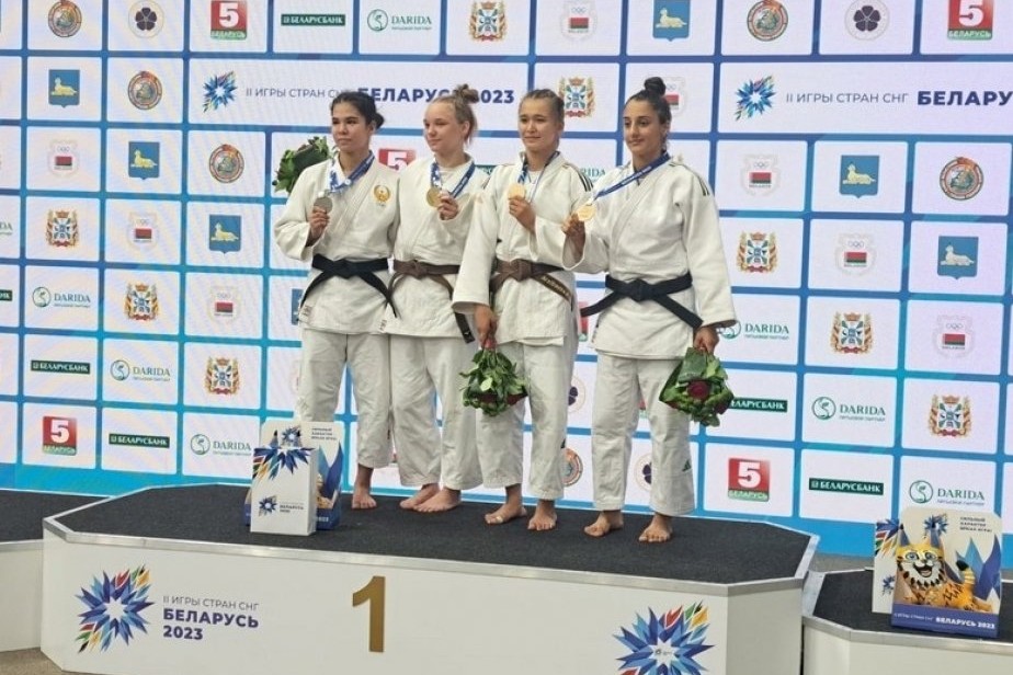 Azerbaijani judokas claim three more medals at 3rd CIS Games