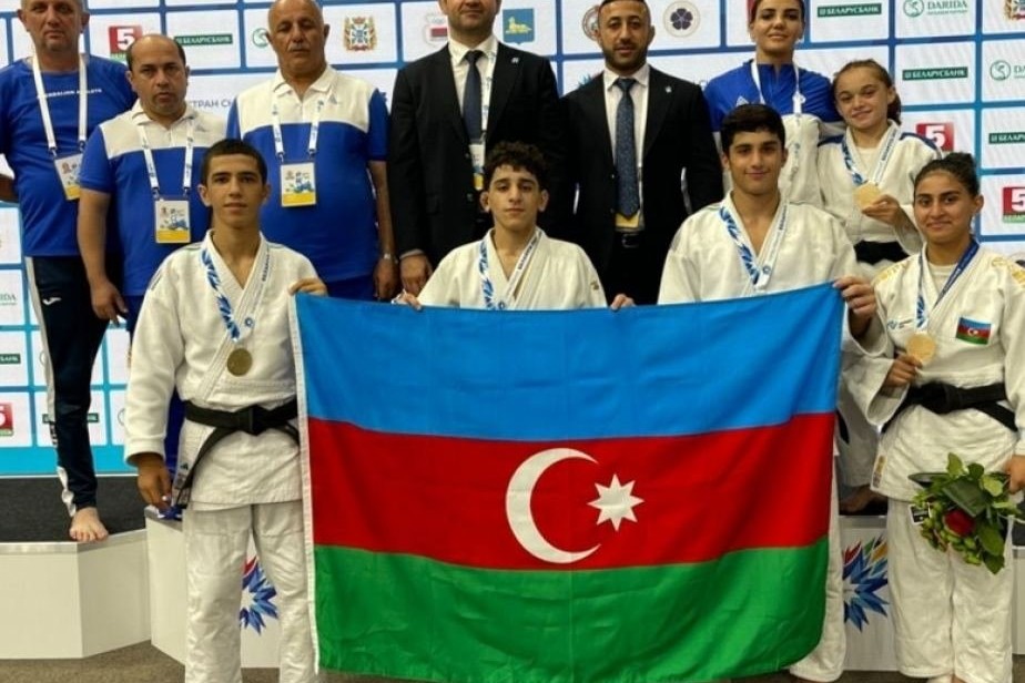 Azerbaijani judokas win 5 medals on opening day of CIS Games