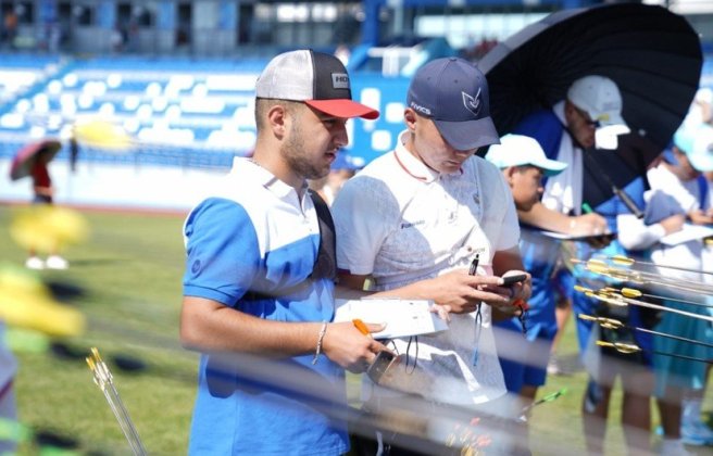 Азербайджанские лучники успешно стартовали на вторых Играх СНГ в Беларуси