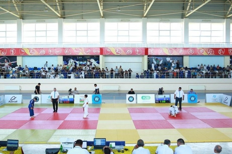 Cüdo üzrə on səkkiz yaşlı yeniyetmələr arasında region birinciliyi start götürüb