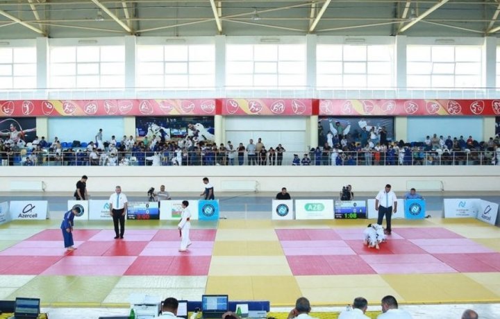Cüdo üzrə on səkkiz yaşlı yeniyetmələr arasında region birinciliyi start götürüb