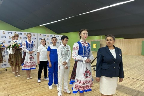 MDB Oyunları: Azərbaycan atıcısı erməniyə qalib gələrək qızıl medal qazanıb -  FOTO