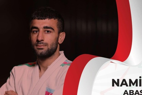 Azərbaycanın bir cüdoçusu Avropa çempionu olub, digəri gümüş medal qazanıb