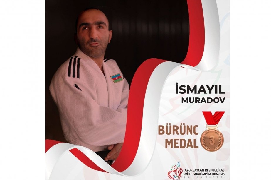 İdmançımız Avropa Paralimpiya Çempionatında bürünc medal qazanıb