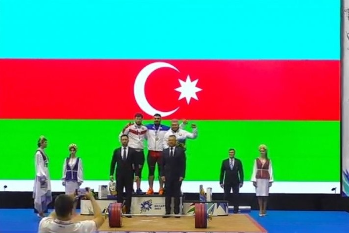 Azerbaijani weightlifter wins gold at 2023 CIS Games