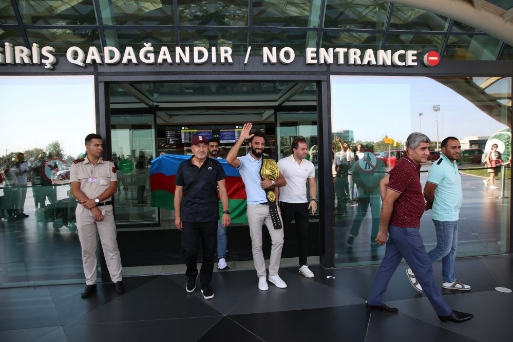 Azerbaijani kickboxer Allazov beats Armenian Grigorian to claim ONE Fight Night 13 title