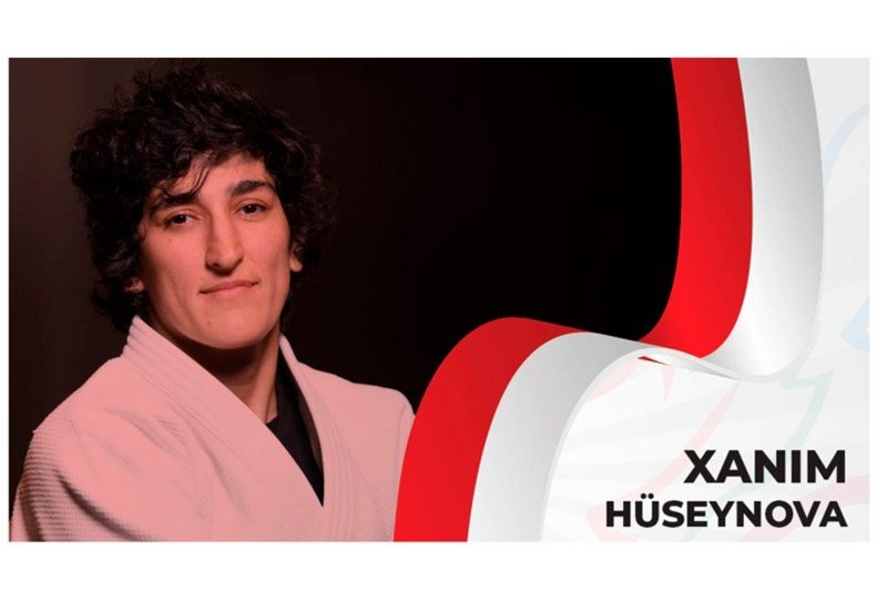 Azerbaijani female Para judoka wins gold at European Championships