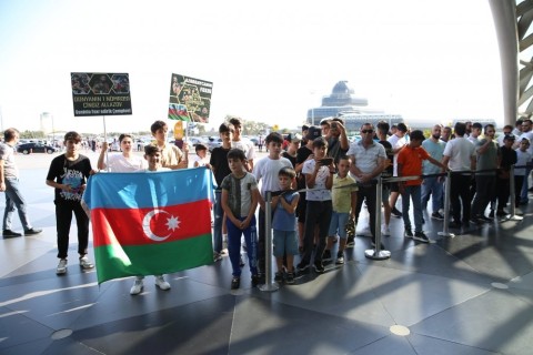 Azerbaijani kickboxer Allazov beats Armenian Grigorian to claim ONE Fight Night 13 title