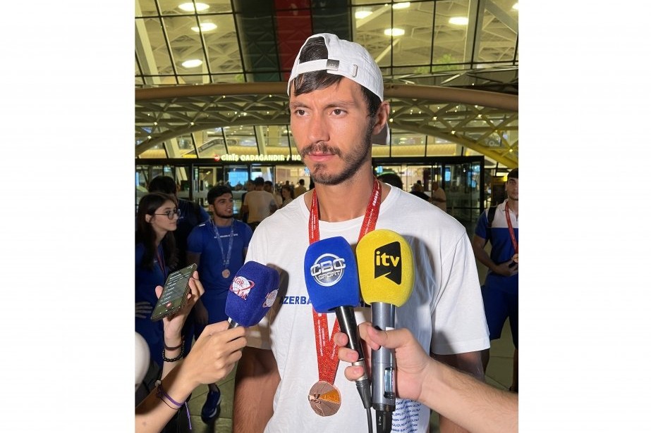 Bəhmən Nəsiri: Bir saniyə fərqlə qızıl medalı əldən verdiyimə görə təəssüflənirəm