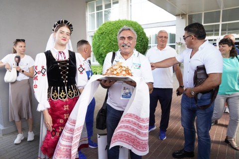 2-ci MDB oyunlarında iştirak edən karateçilərimiz Mogilyov şəhərinə gəliblər - VİDEO - FOTO - ÖZƏL