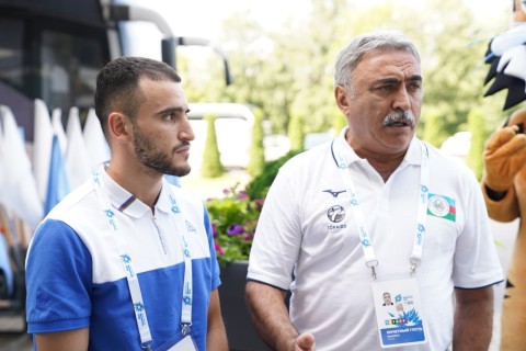 2-ci MDB oyunlarında iştirak edən karateçilərimiz Mogilyov şəhərinə gəliblər - VİDEO - FOTO - ÖZƏL