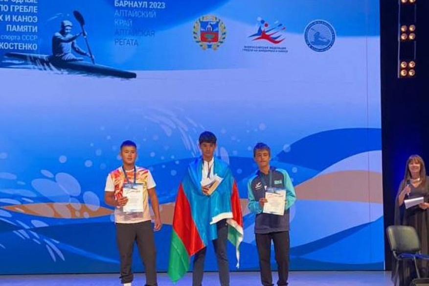 Azerbaijani rowers claim two golds on Day 1 of international tournament in Russia