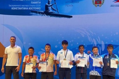 Azerbaijani rowers claim two golds on Day 1 of international tournament in Russia