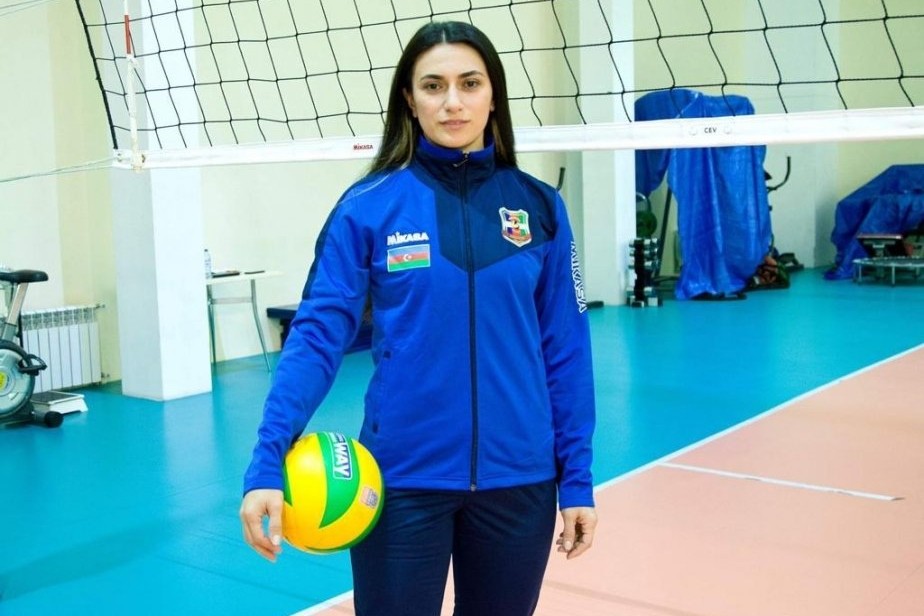 Qadın voleybolçumuz: Vətənə uğurlu nəticə ilə dönmək üçün əlimizdən gələni edəcəyik