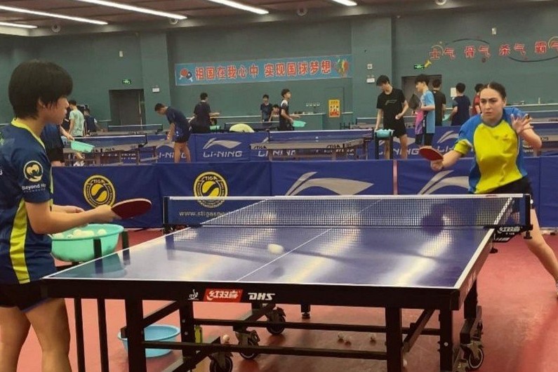 Azərbaycanın stolüstü tennisçiləri beynəlxalq yarışlara Çində hazırlaşır