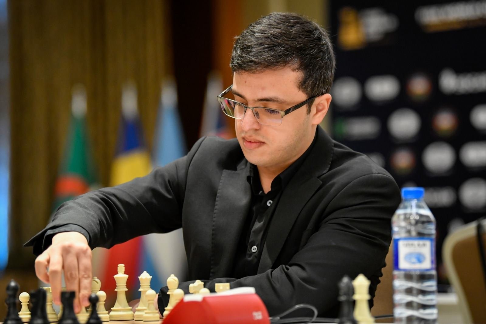 Nijat Abasov to face Magnus Carlsen in World Cup semifinals