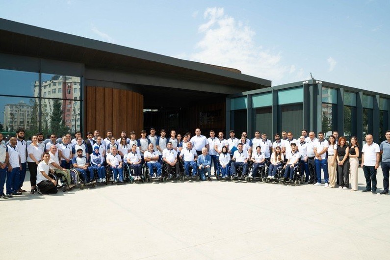 Avropa çempionatında 7 medal qazanan Azərbaycan paracüdoçuları Vətənə qayıdıblar