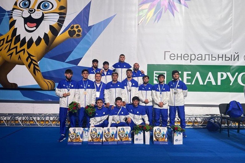 Azerbaijani boxers conclude CIS Games with 10 medals count