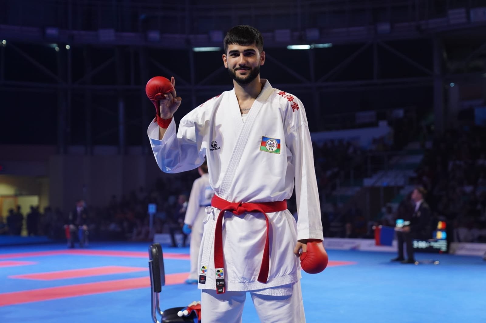 II MDB Oyunlarında karateçimiz qızıl medal qazanıb - FOTO