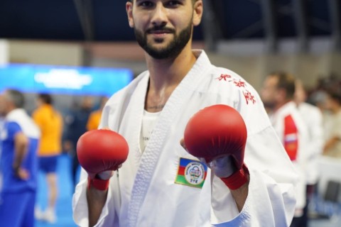 II MDB Oyunlarında karateçimiz qızıl medal qazanıb - FOTO