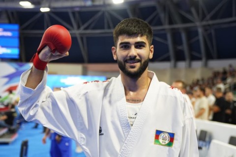 II MDB Oyunlarında karateçimiz qızıl medal qazanıb - FOTO