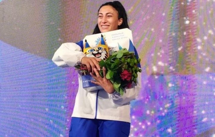 II MDB Oyunları: Azərbaycanın iki qadın güləşçisi bürünc medal qazanıb
