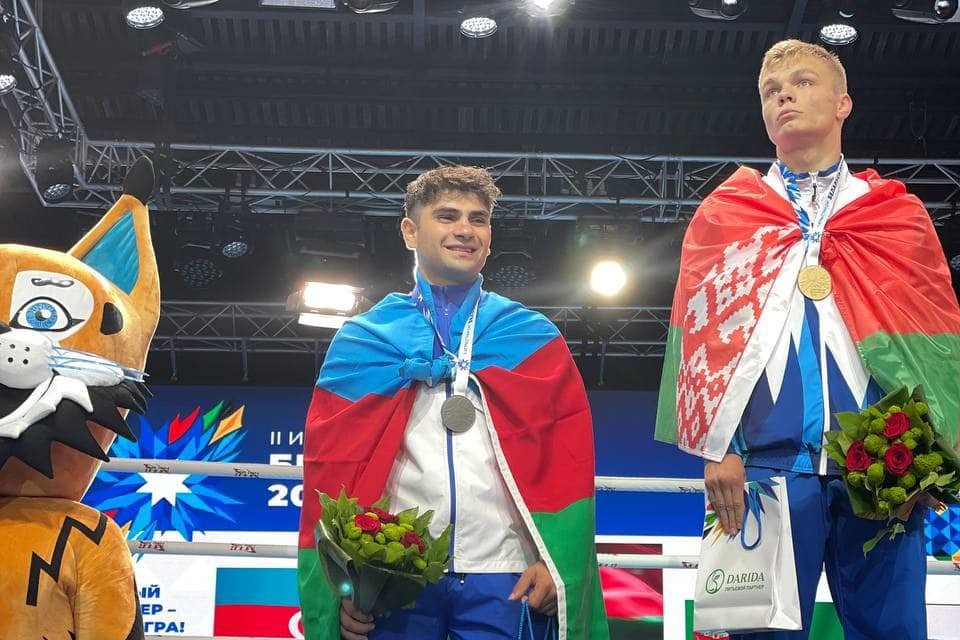 İdmançılarımız gümüş medal qazanıblar - FOTO