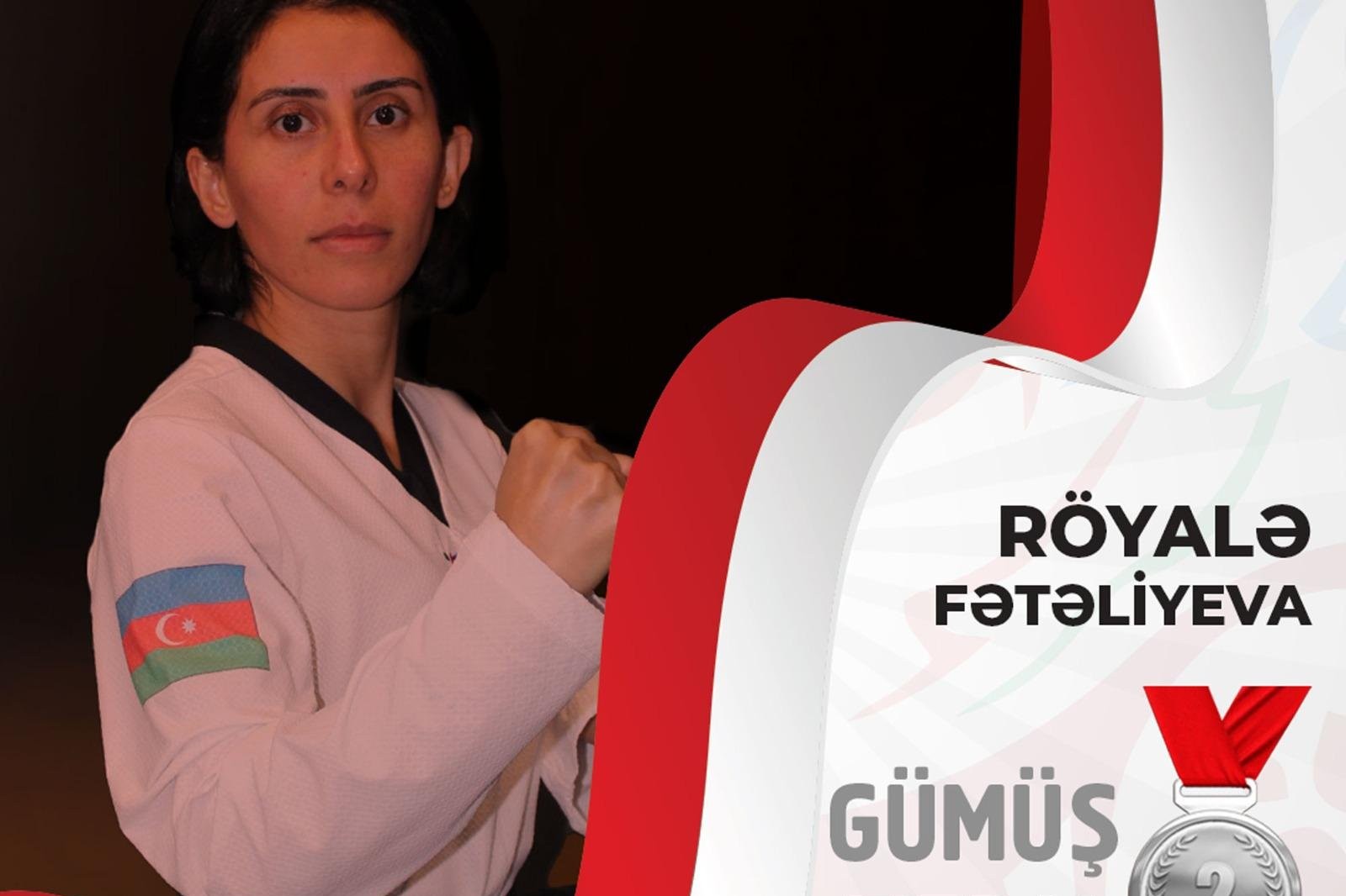 Avropa çempionatı: Azərbaycanın daha bir parataekvondoçusu medal qazanıb