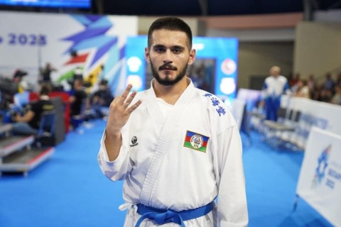 İdmançılarımız bürünc medal qazanıblar - FOTO