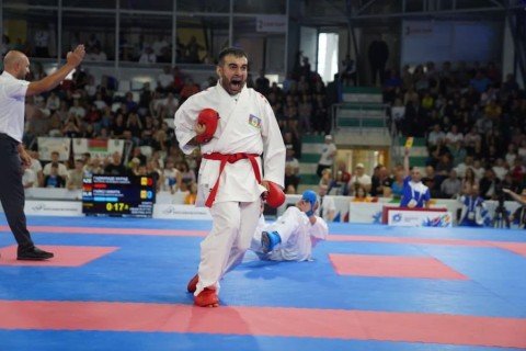 İdmançılarımız bürünc medal qazanıblar - FOTO