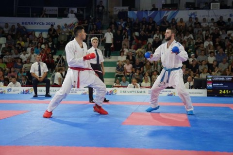 İdmançılarımız bürünc medal qazanıblar - FOTO