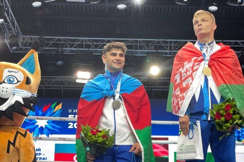 İdmançılarımız gümüş medal qazanıblar - FOTO