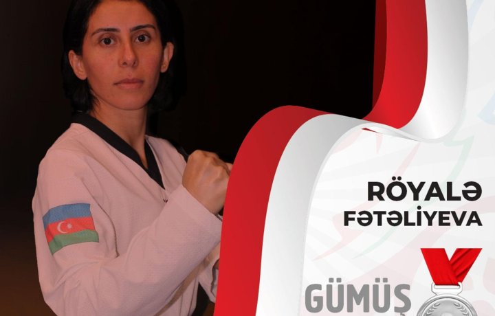 Avropa çempionatı: Azərbaycanın daha bir parataekvondoçusu medal qazanıb