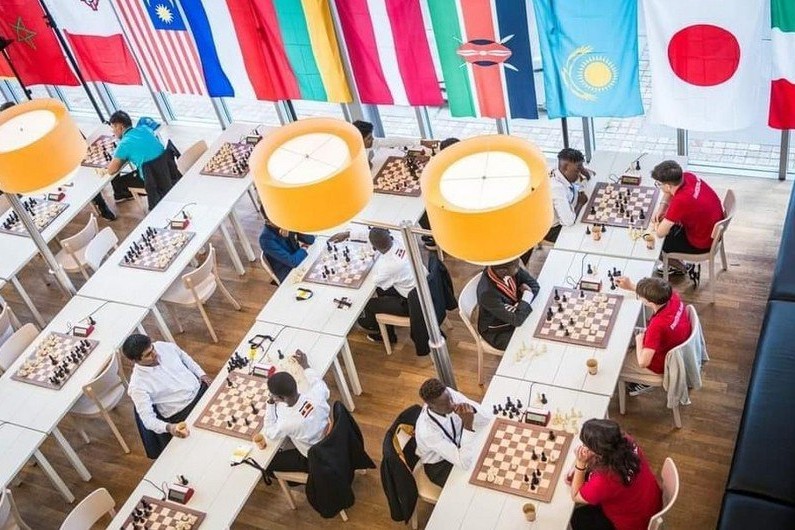 Azərbaycan millisi Ümumdünya Şahmat Olimpiadasında növbəti qələbəsini qazanıb