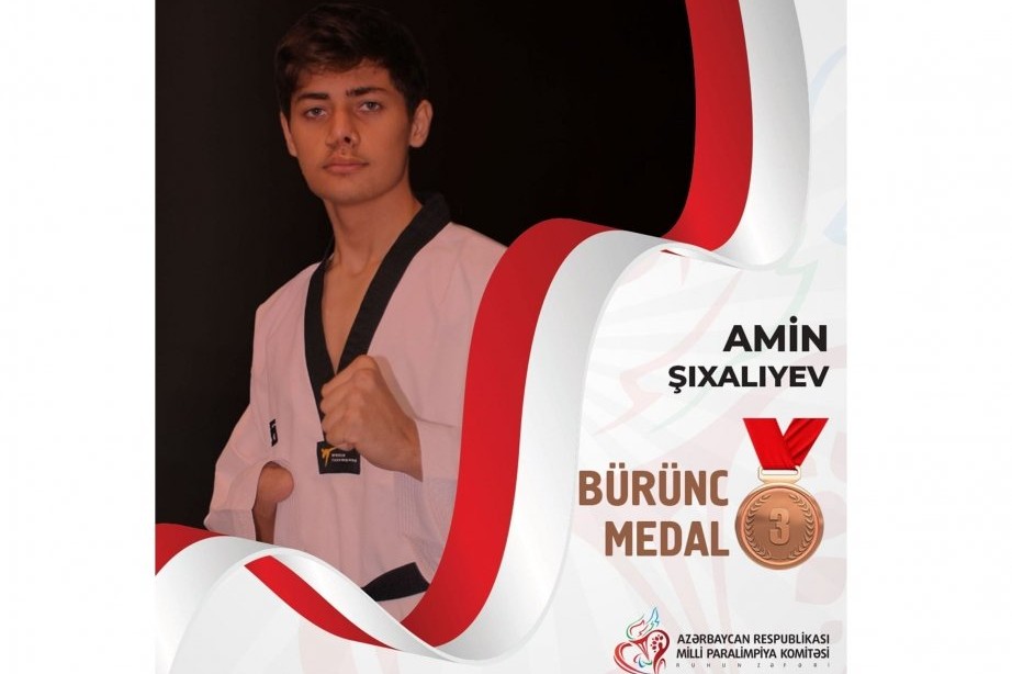 Azerbaijani Para-taekwondo fighter clinches bronze at 2023 European Championships