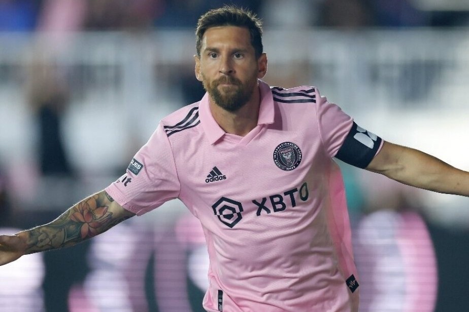 Messi scores in 6th straight to put Inter Miami into Leagues Cup final