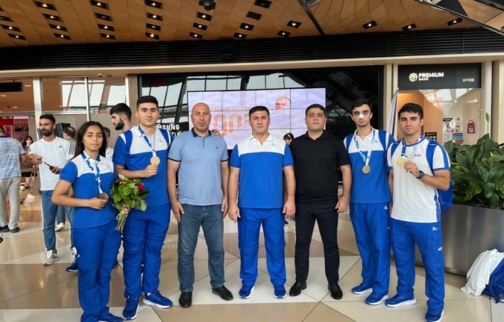 “Arpaçay” klubunun 4 karateçisi II MDB Oyunlarında medal qazanıb