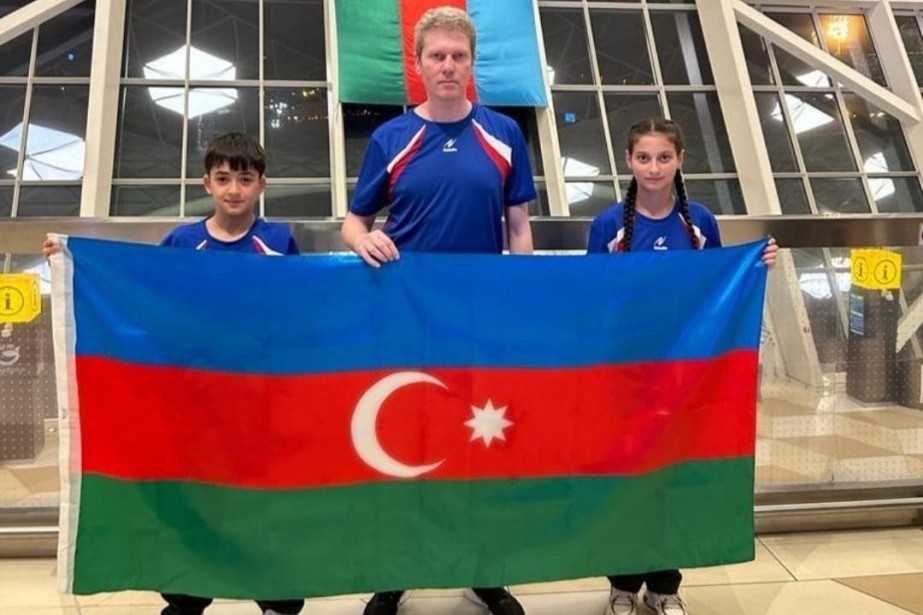 Stolüstü tennisçilərimiz Fransaya yollanıblar